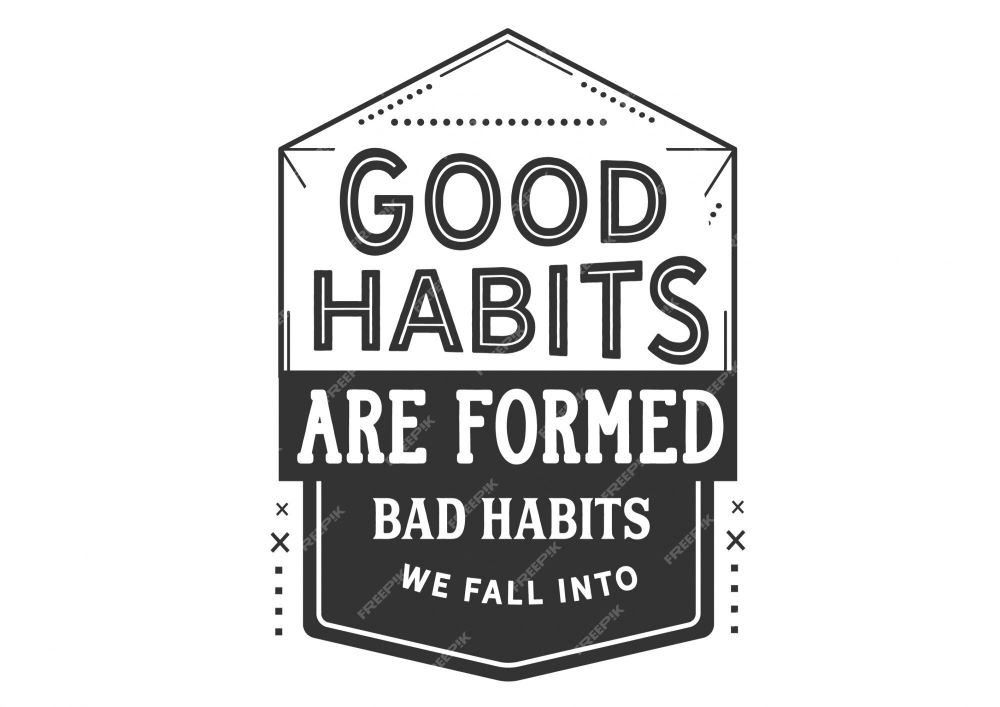 Start Fresh: The Power of Replacing Bad Habits with Good Habits in the New Year