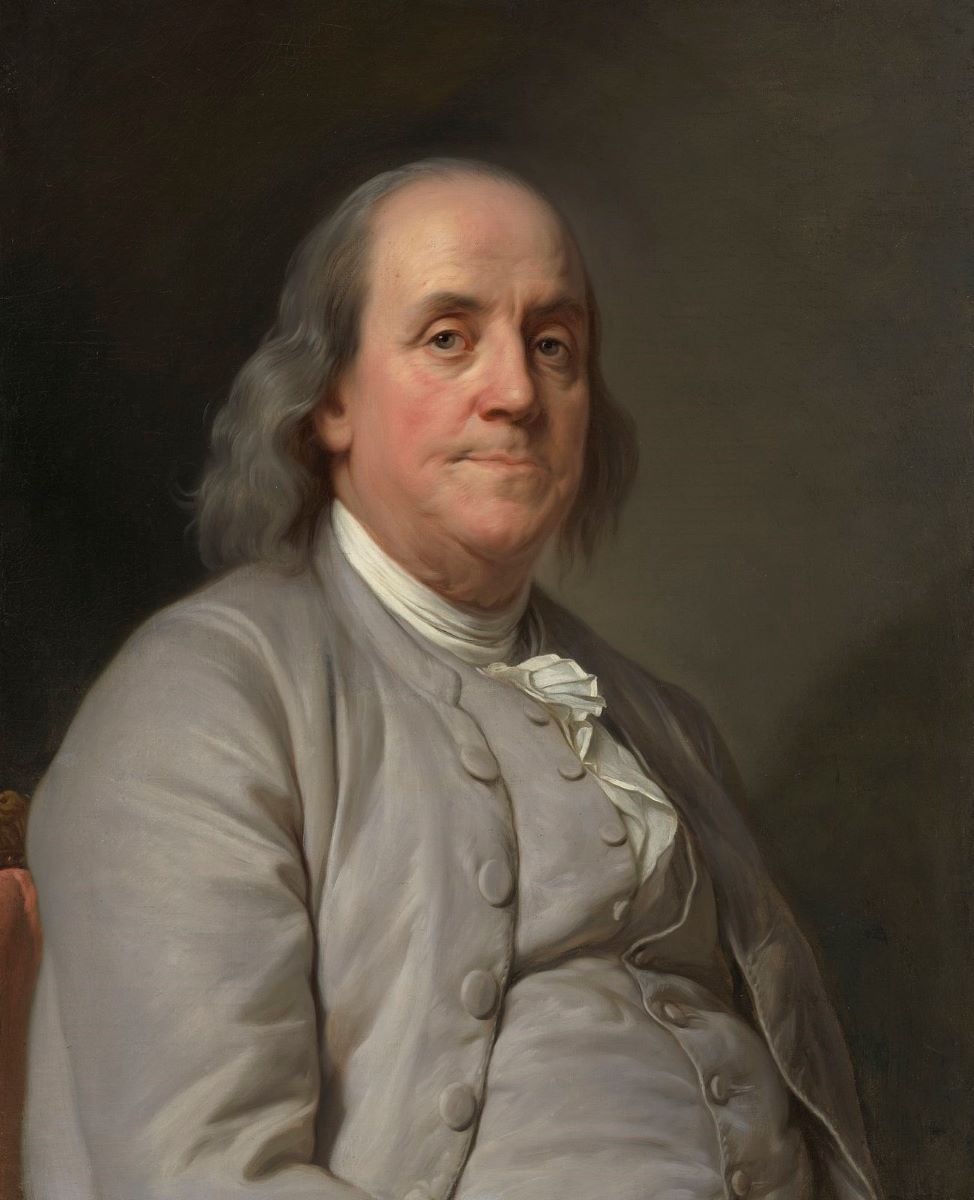 Benjamin Franklin’s Chart of 13 Virtues